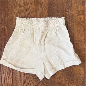 Reformation Linen Shorts
